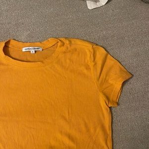 Cotton Citizen Small Yellow Gold Tee